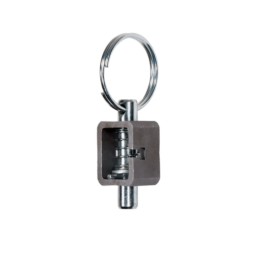 4 Pieces 5/8" Universal Long Spring Lock Steel Latch Assembly for Trailers - KUDUPARTS