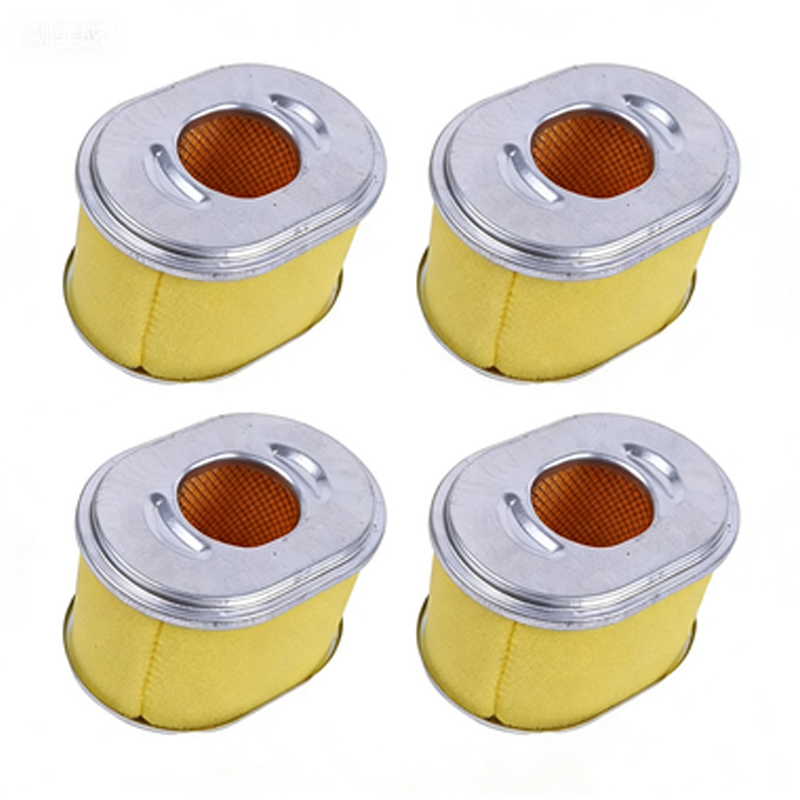 4 Pieces Air Filter 18-083-04-S for Kohler Engine SH265-0011 SH265-0101 SH265-1011 - KUDUPARTS