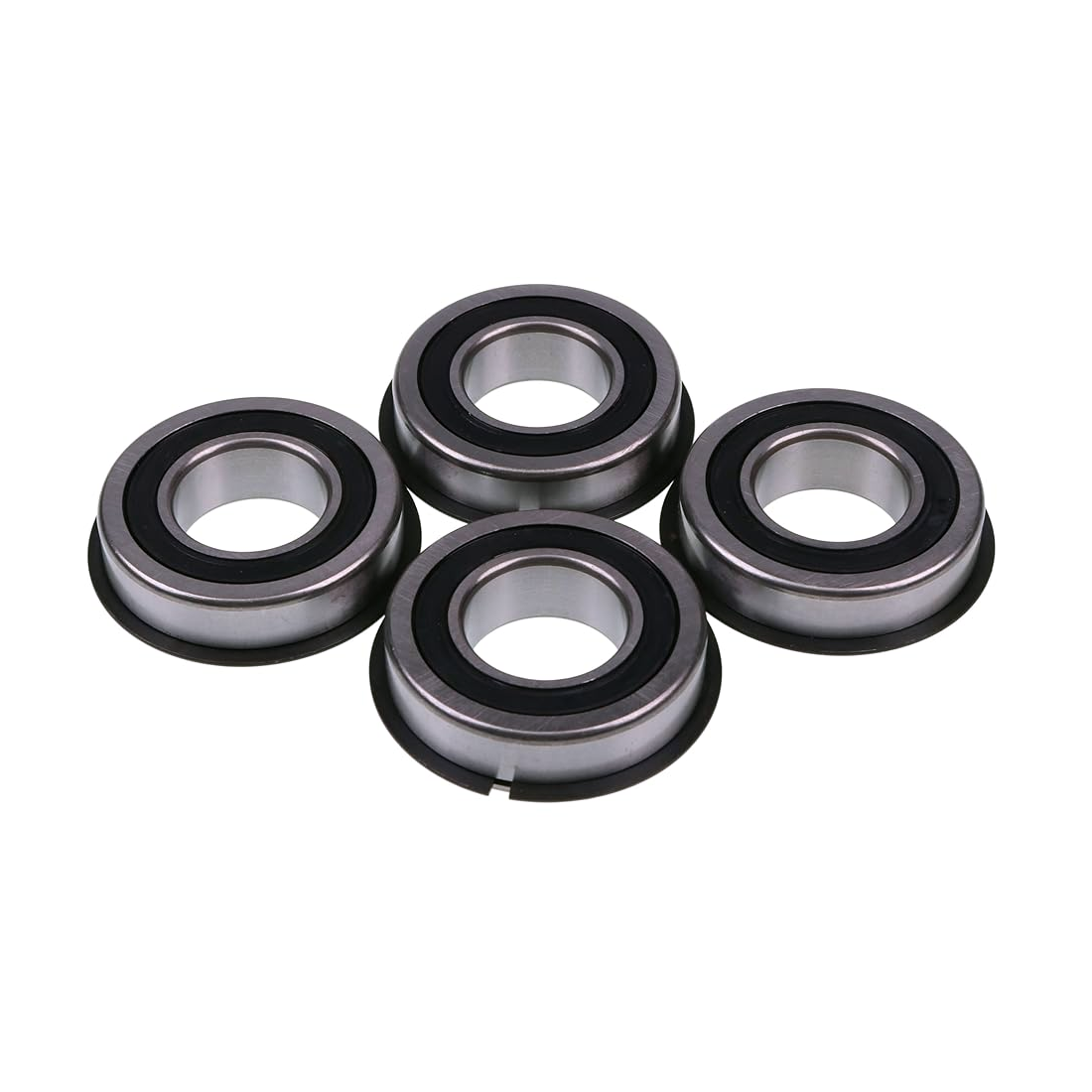 4 Pieces Ball Bearing AM122119 for Briggs & Stratton Engine 407777 31P707 John Deere Snow Blower 1032D 828D 1128DE Zero Turn Mower Z225 Z235 Z245