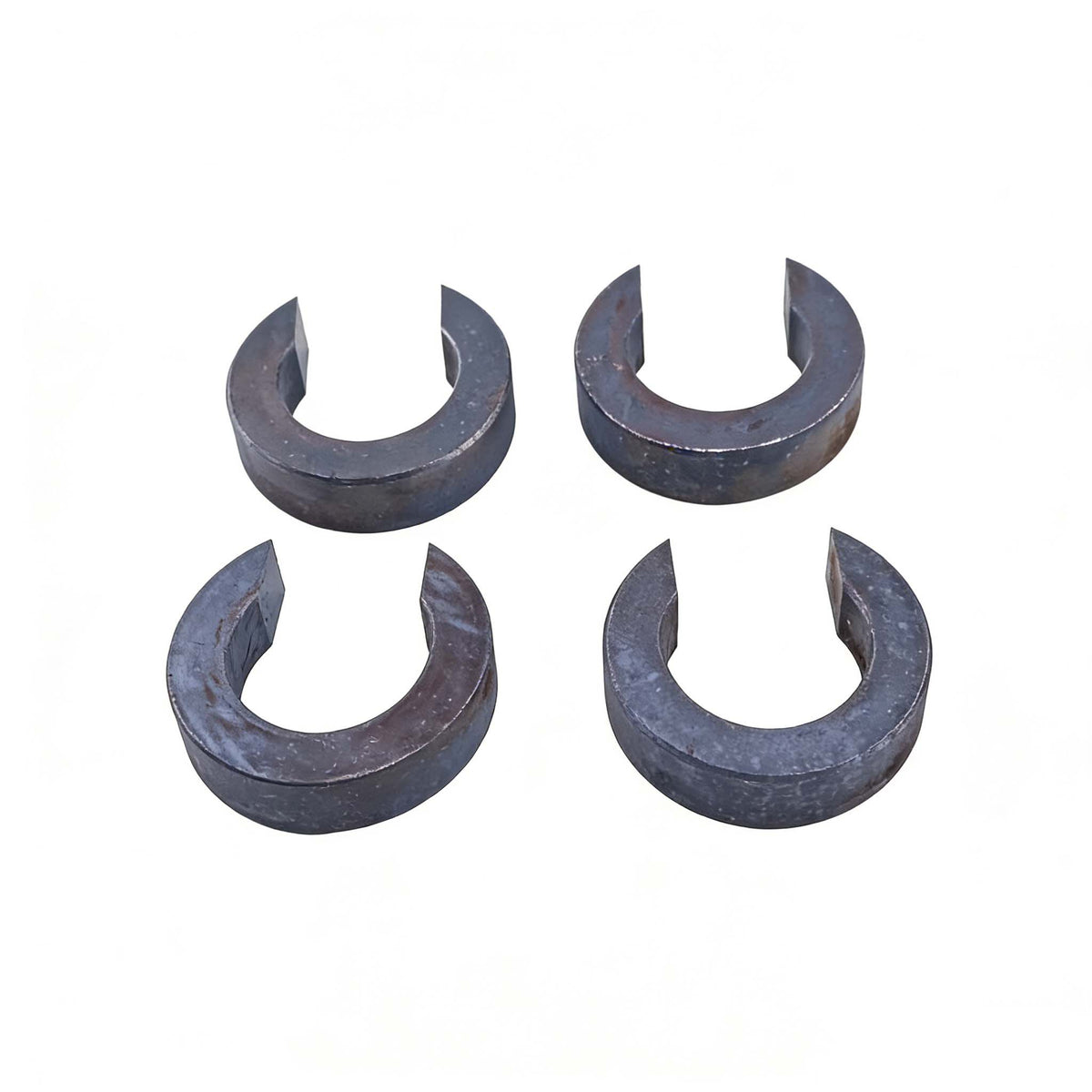 4 Pieces C-Type Notched Caster Spacer 13990022 for Wright Stander Mower - KUDUPARTS