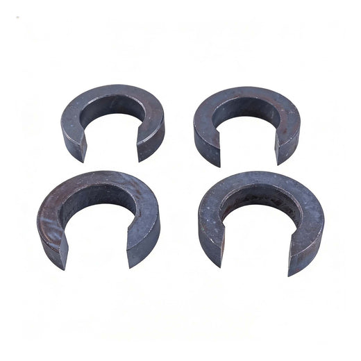 4 Pieces C-Type Notched Caster Spacer 13990022 for Wright Stander Mower - KUDUPARTS