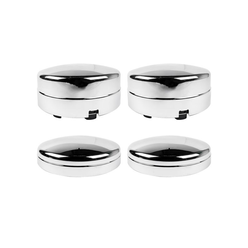 4 Pieces Center Hub Cap 52106876AA 52106877AA for Dodge Ram 3500 2003-2018 - KUDUPARTS
