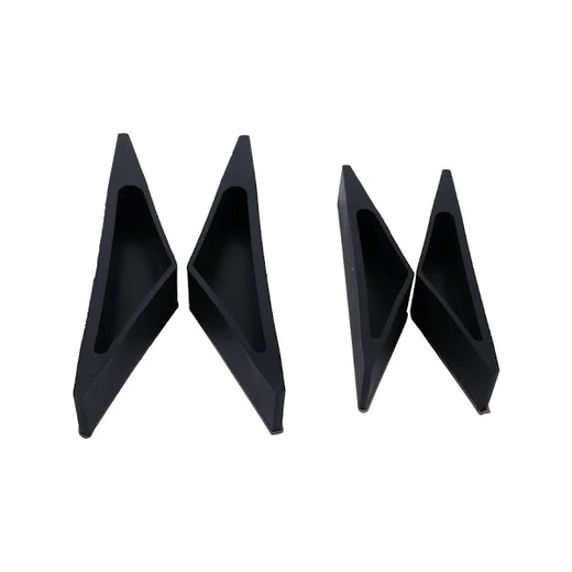 4 Pieces Dual-Grip Anti-Fingerprint Resistant Door Handle for Tesla Cybertruck V2 - KUDUPARTS