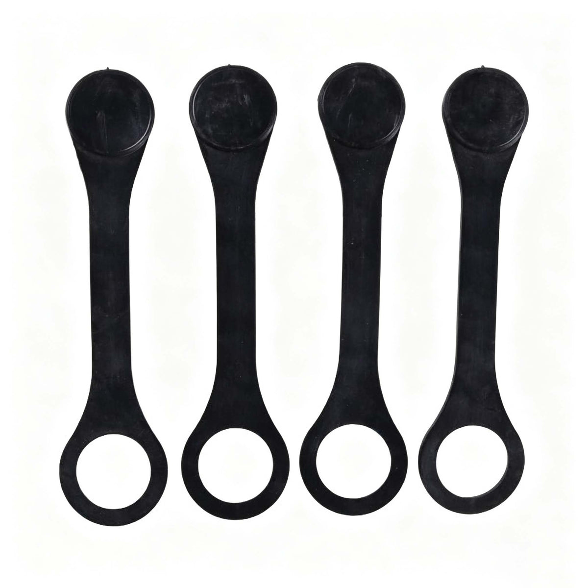 4 Pieces Equipment Plug M85099 for John Deere Engine 4045 6068 6105 6125 Tractor 2025R 2210 4100 9110 9320 9400 9520 9620 1770NT 1870 - KUDUPARTS