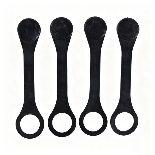 4 Pieces Equipment Plug M85099 for John Deere Engine 4045 6068 6105 6125 Tractor 2025R 2210 4100 9110 9320 9400 9520 9620 1770NT 1870 - KUDUPARTS