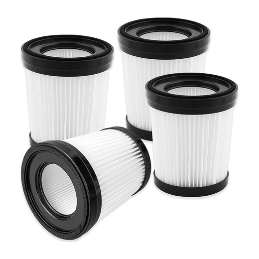4 Pieces Filter Replacement for Fabuletta FSV101 FSV001 Girnoor G160 G165 Cordless Stick Vacuum Cleaner - KUDUPARTS