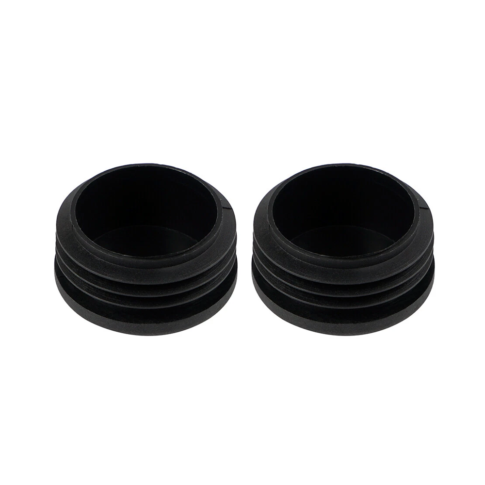 4 Pieces Front Bumper End Plug Cap 5434191 for Polaris Brutus HD General 1000 Ranger 570 XP 1000 2013-2025 - KUDUPARTS