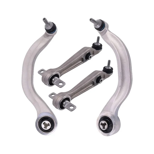 4 Pieces Front Lower Control Arm With Ball Joint 1044354-00-A 1044359-00-A 1044341-00-D for 2017-2023 Tesla Model 3/Y - KUDUPARTS