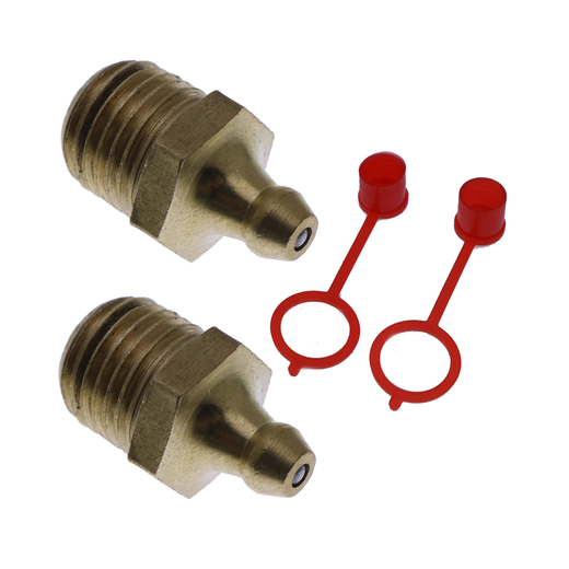 4 Pieces Grease Zerk Fitting 743332 for Bobcat Loader 751 753 763 773 843 853 863 864 - KUDUPARTS