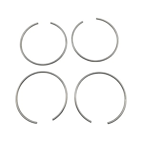 4 Pieces Hub Cap Wheel Cover 1523153-655 for 2018-2022 Polaris RZR XP Turbo S General Velocity - KUDUPARTS