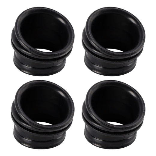 4 Pieces Intake Connector 14073-1211 for Kawasaki Motorcycle 1985-1987 ZX600 Ninja 600R 2001-2003 ZR-7S - KUDUPARTS