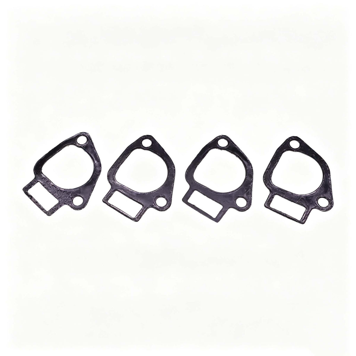4 Pieces Manifold Gasket 11061-7093 11061-7085 for Kawasaki Engine FR651V FR691V FR730V FS651V FS691V FS730V FX651V FX691V FX730V - KUDUPARTS
