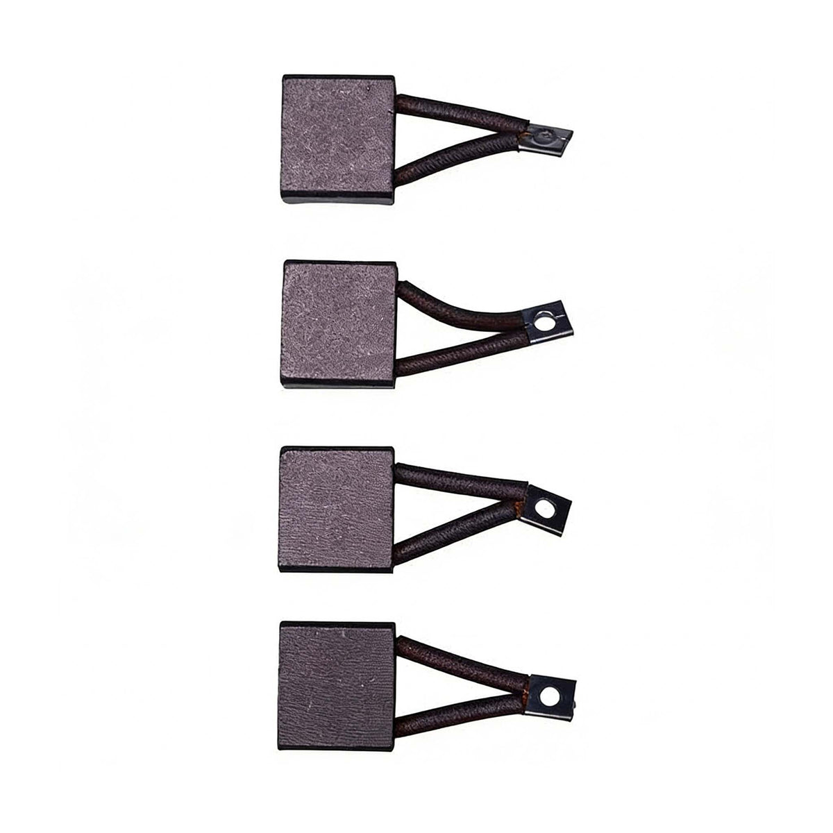 4 Pieces Motor Brush 44751GT for Genie Scissor Lift GS-1530 GS-1532 GS-1930 GS-2032 GS-2632 GS-4047 - KUDUPARTS