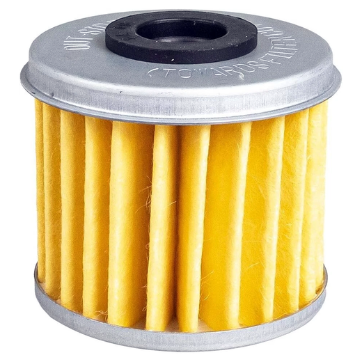 4 Pieces Oil Filter 15412-MEN-671 for Honda Motorcycle 2002-2023 CRF450R 2019-2023 CRF150R 2004-2009 TRX450R - KUDUPARTS