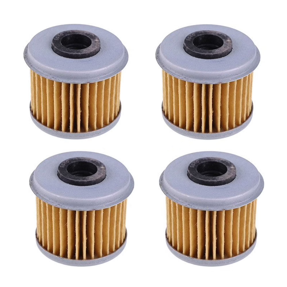 4 Pieces Oil Filter 2521231 for Polaris ATV 2015 Sportsman ETX UTV 2015-2016 Polaris Ranger ETX - KUDUPARTS
