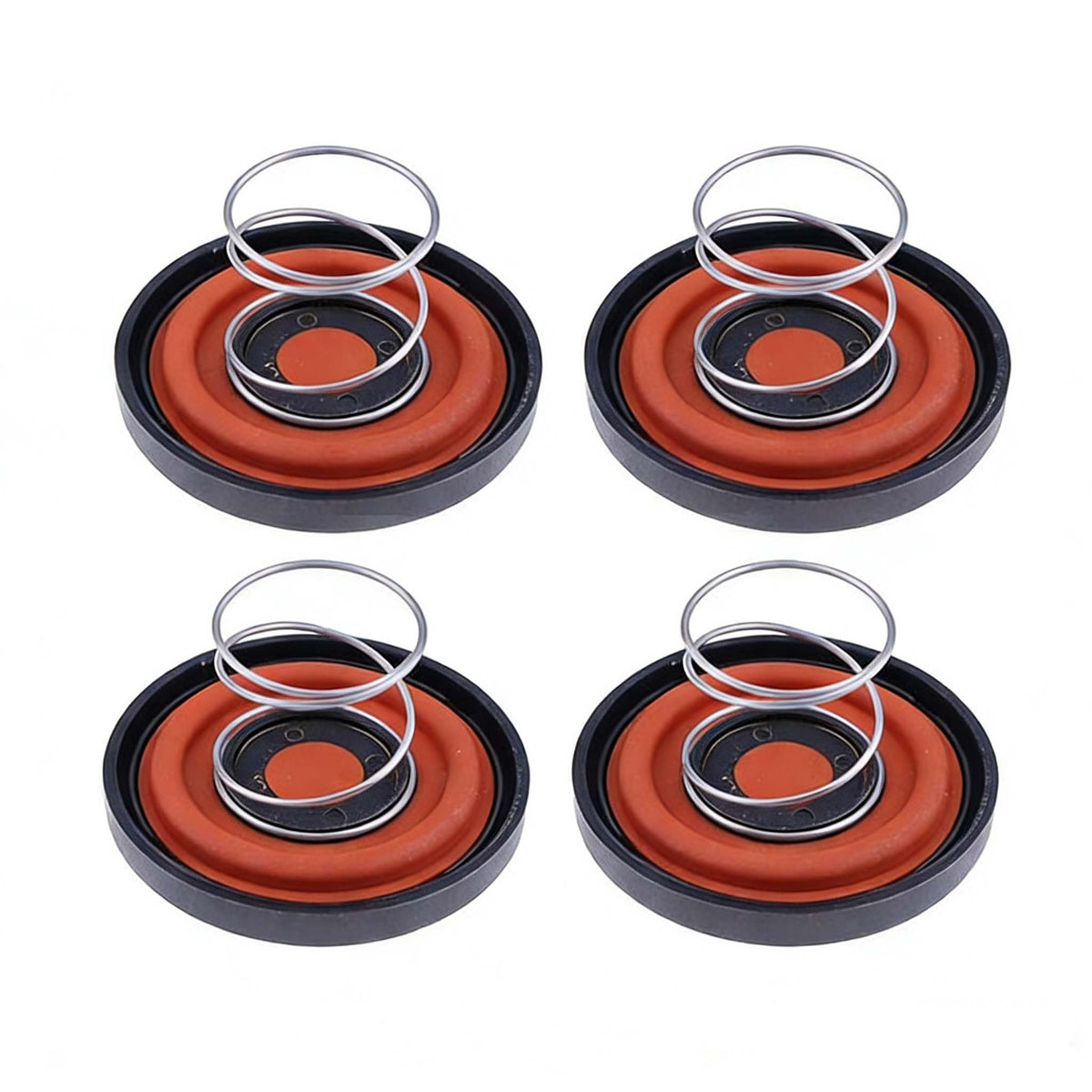 4 Pieces Oil Separator Diaphragm Engine PCV 31338684 for Volvo C70 S40 V50 XC60 V70 - KUDUPARTS