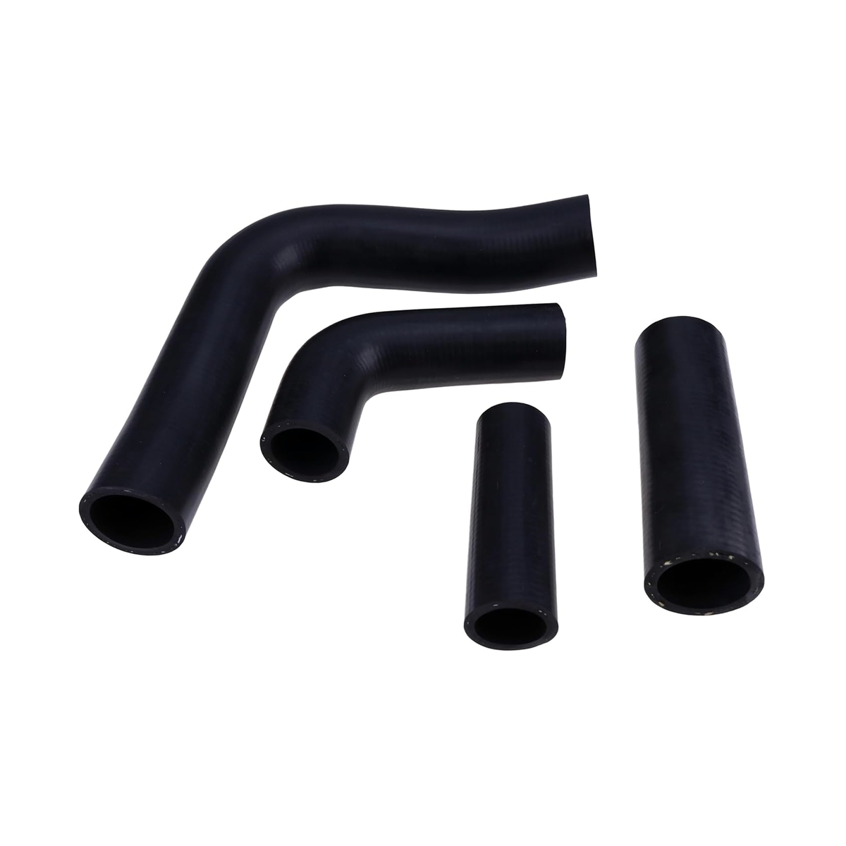 4 Pieces Radiator Water Pump Hose 180085M1 186968M1 731256M1 732443M1 for Perkins Engine Massey Ferguson Tractor 35 135 235 230 - KUDUPARTS