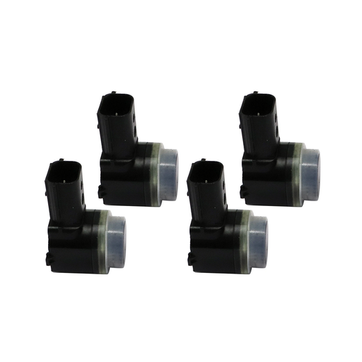 4 Pieces Rear Reverse Parking Aid System Backup Sensor HC3Z-15K859-A for F-150 F-250 F-350 F-450 F-550 2015-2020 - KUDUPARTS