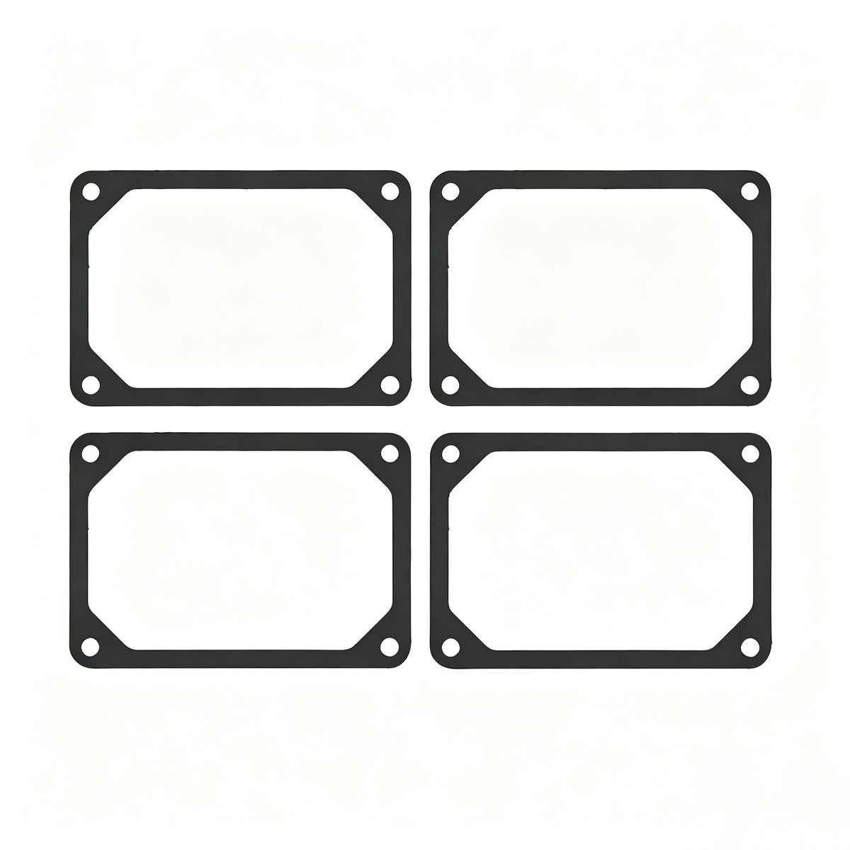 4 Pieces Rocker Cover Gasket 272475S for Briggs & Stratton Engine 28N707 28Q777 28S777 31F707 31F777 21B707 287707 - KUDUPARTS