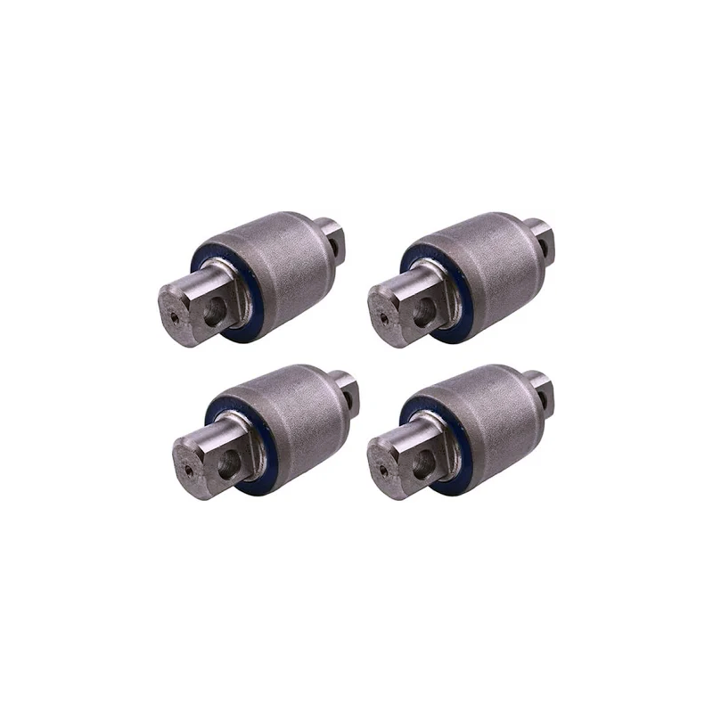 4 Pieces Rod Bushing 227720 for Kenworth Airglide 100 Mack SS34/38 - KUDUPARTS