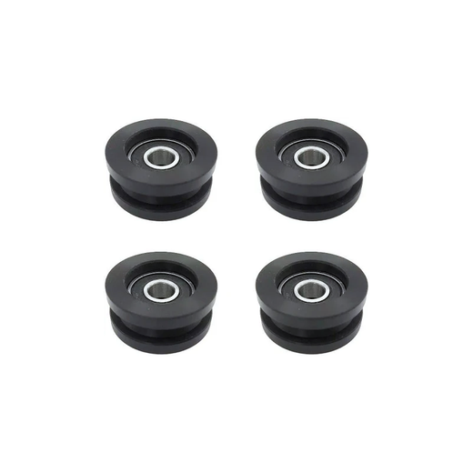 4 Pieces Roller 089041054704 305784001 305784005 for Ridgid Tile Saw R4030 R4031 R40311 - KUDUPARTS