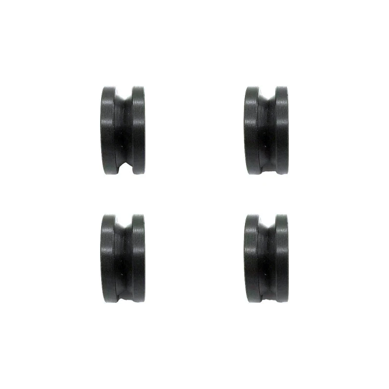 4 Pieces Roller 089041054704 305784001 305784005 for Ridgid Tile Saw R4030 R4031 R40311 - KUDUPARTS