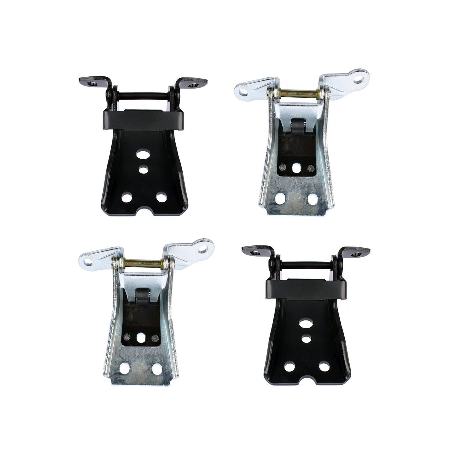 4 Pieces Upper & Lower Door Hinge 925-066 925-068 E8TZ1522810A for Ford F150 F-250 F-350 Granada Thunderbird Mercury Cougar Marquis