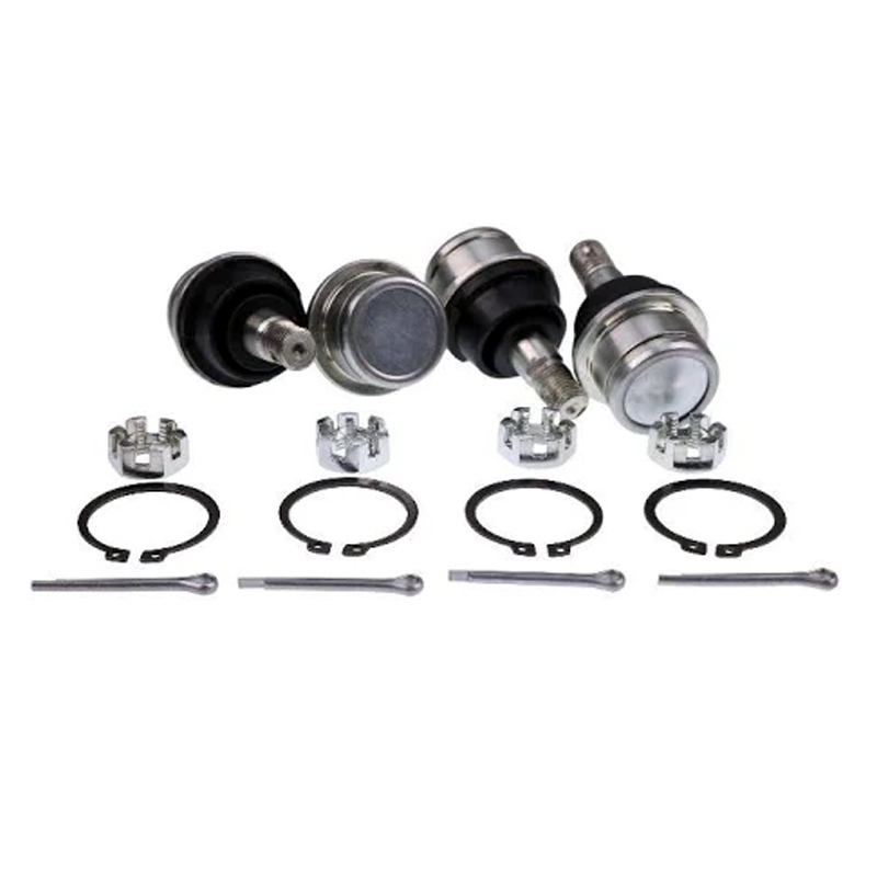 4 Pieces Upper and Lower Ball Joint Set 7081190 7061141 7061156 for Polaris Outlaw 450 S MXR 525 IRS Phoenix 200 Predator 500 Sawtooth