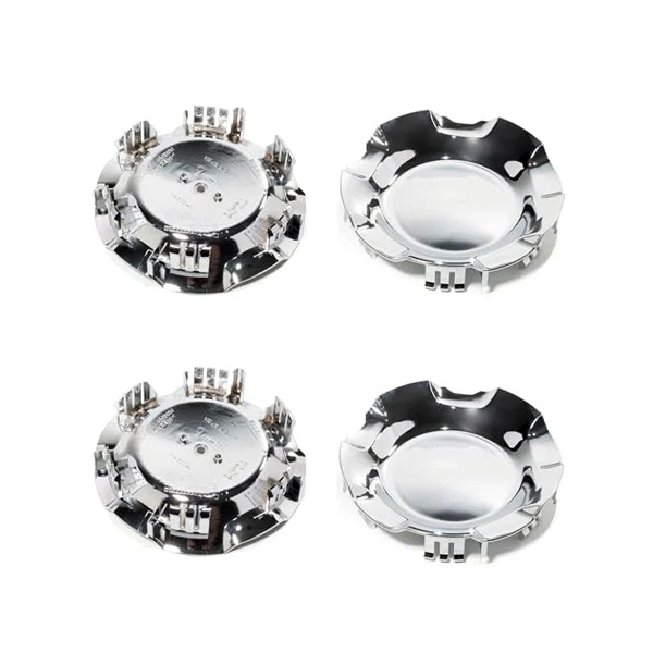 4 Pieces Wheel Hub Center Cap 9597683 9597686 for 2007-2013 Chevy Silverado Tahoe Avalanche Suburban - KUDUPARTS