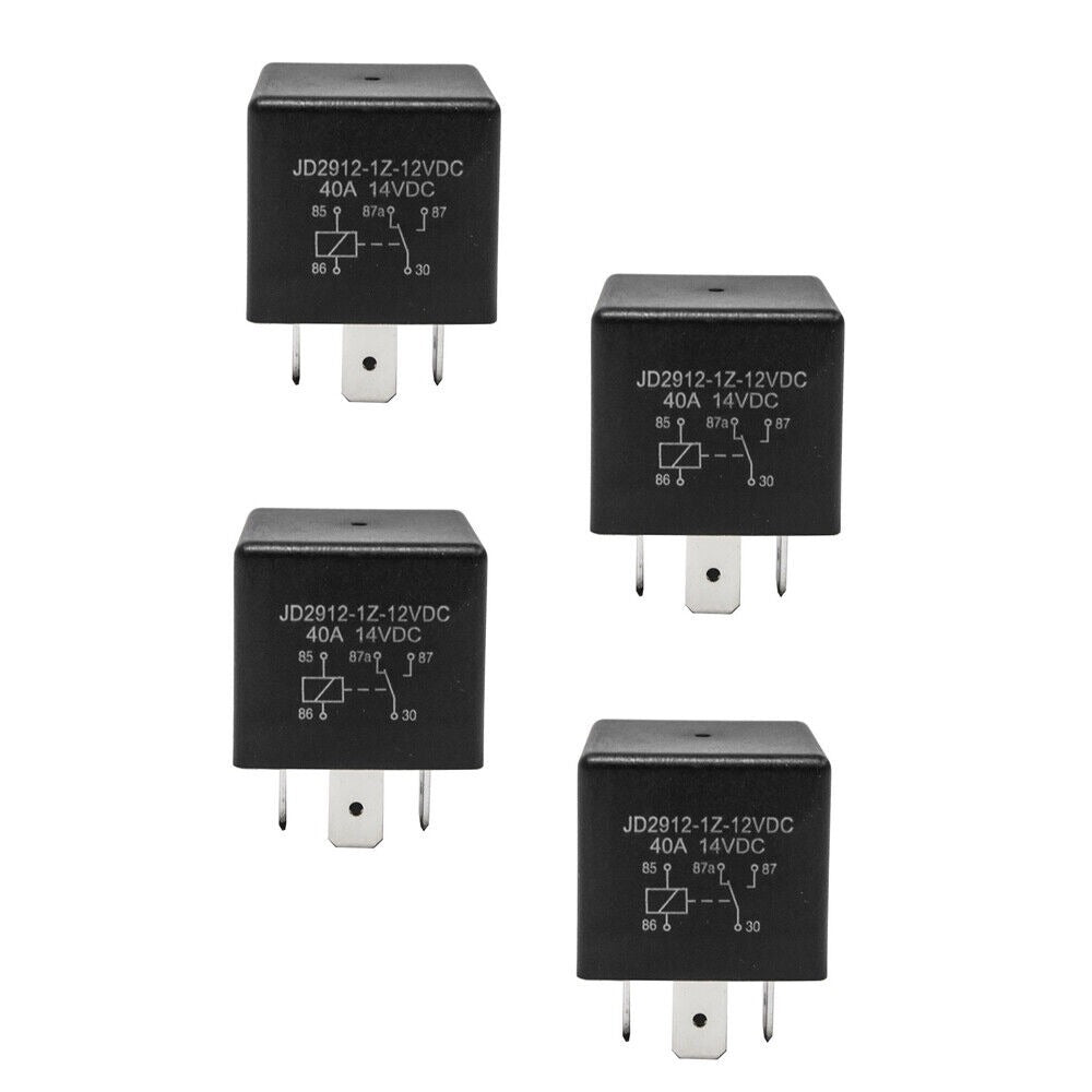 (4 Pk) Relay 6679820 Fits Bobcat 751 753 763 773 863 864 873 883 963 Skid Steer Ship to US - KUDUPARTS