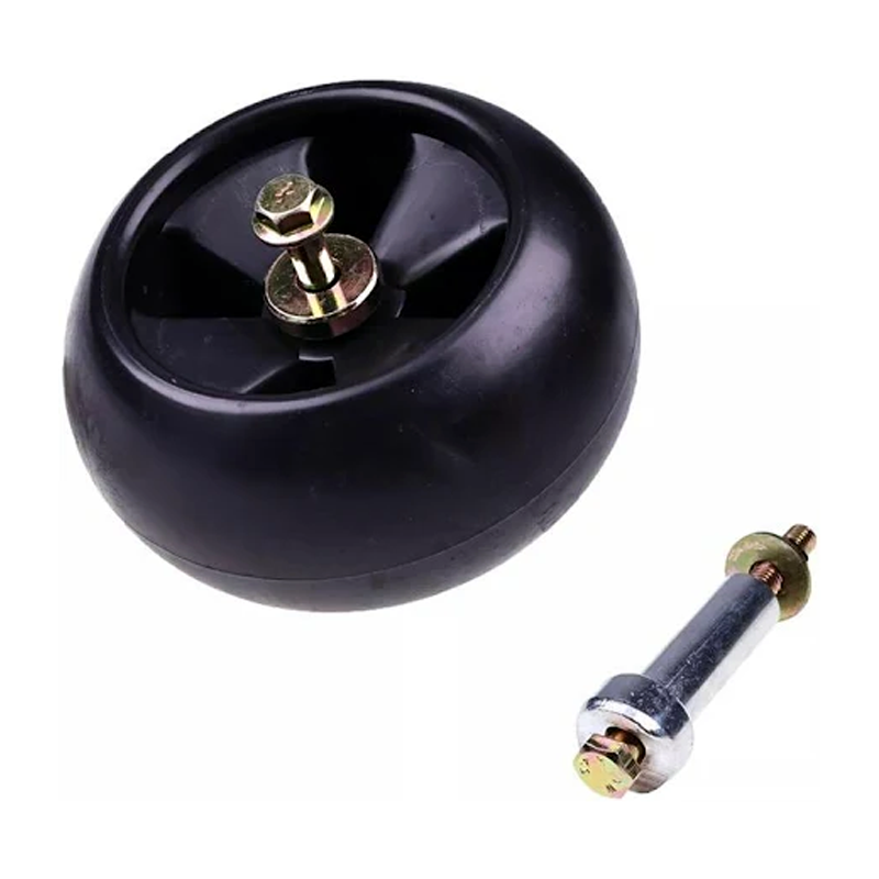 4 Sets Deck Wheel Kit AM116299 AM133602 M111489 for John Deere 737 757 777 797 160 165 997 LTR180 GT242 LT133