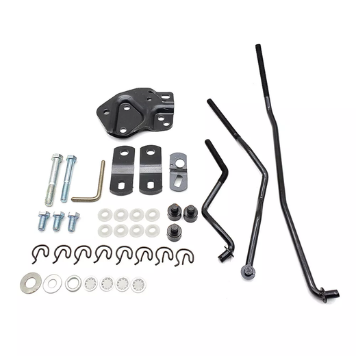 4 Speed Shifter Linkage Kit 3733163 for Hurst Shifter with Muncie Transmission - KUDUPARTS
