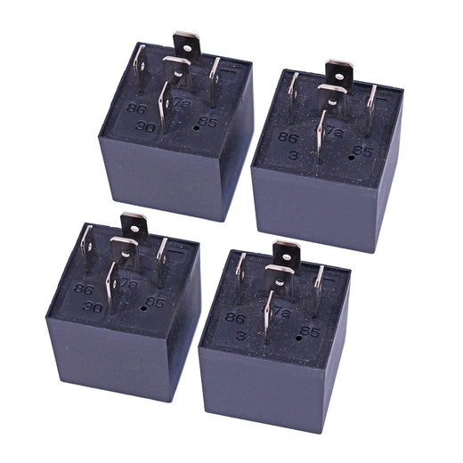 4X Relay Switch 6679820 For Bobcat S150 S160 S175 S185 S205 S330 S450 S510 S740 Ship to US - KUDUPARTS
