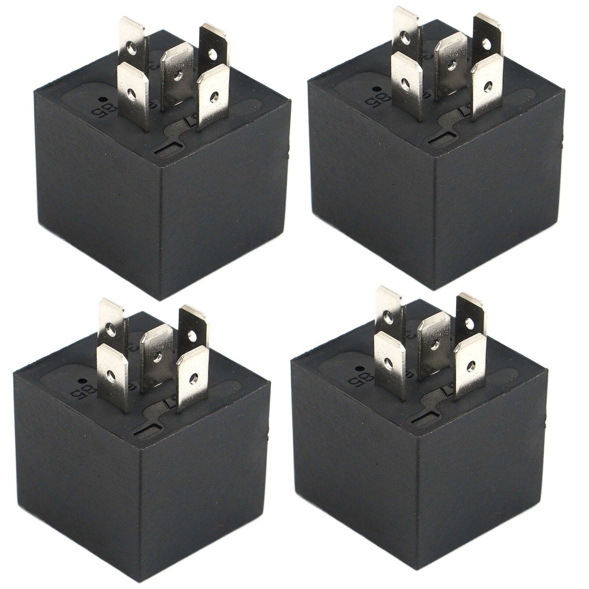 4X Relay Switch 6679820 for Bobcat T110 T140 T180 T190 T200 T250 T300 T320 T550 Ship to US - KUDUPARTS