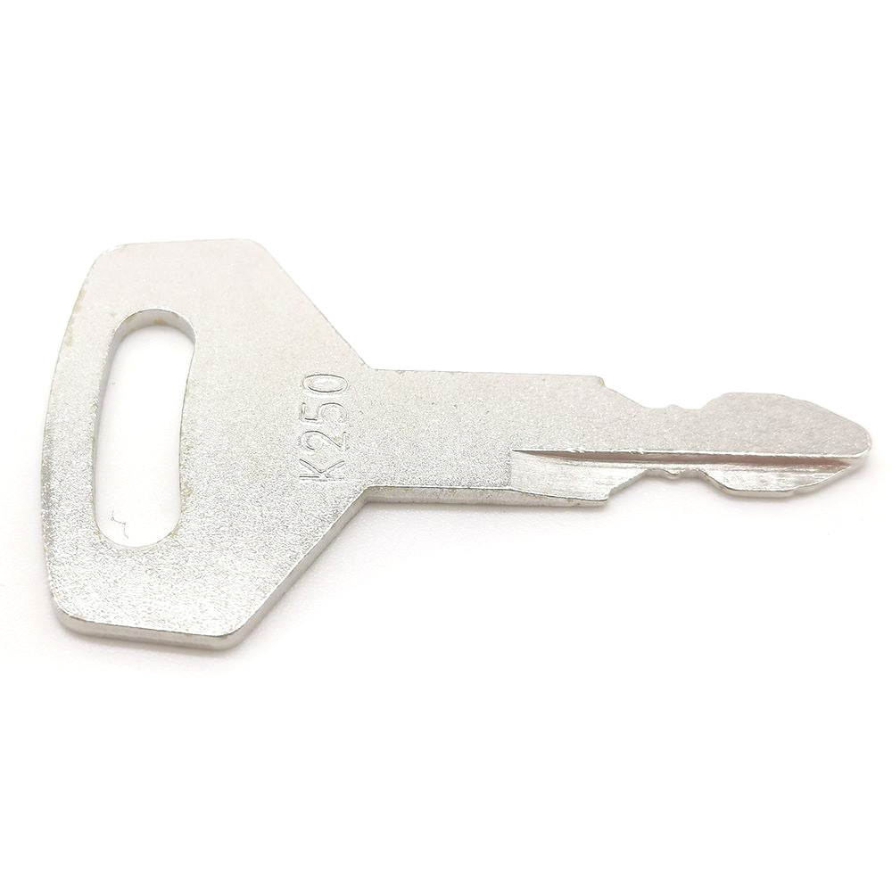 4X Heavy Equipment Ignition Keys K250 for Kobelco New Holland Case Excavators Ship to US - KUDUPARTS