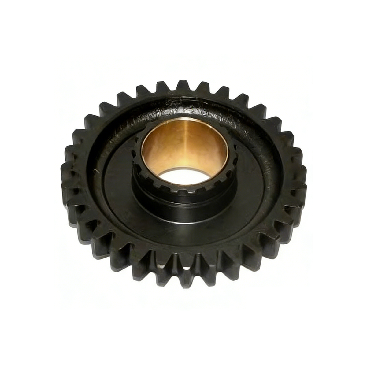 1st And Reverse Drive Gear With Bushing 70-1701224 for Belarus Tractor 560 562 572 800 820 825 900 920 925 6045 - KUDUPARTS