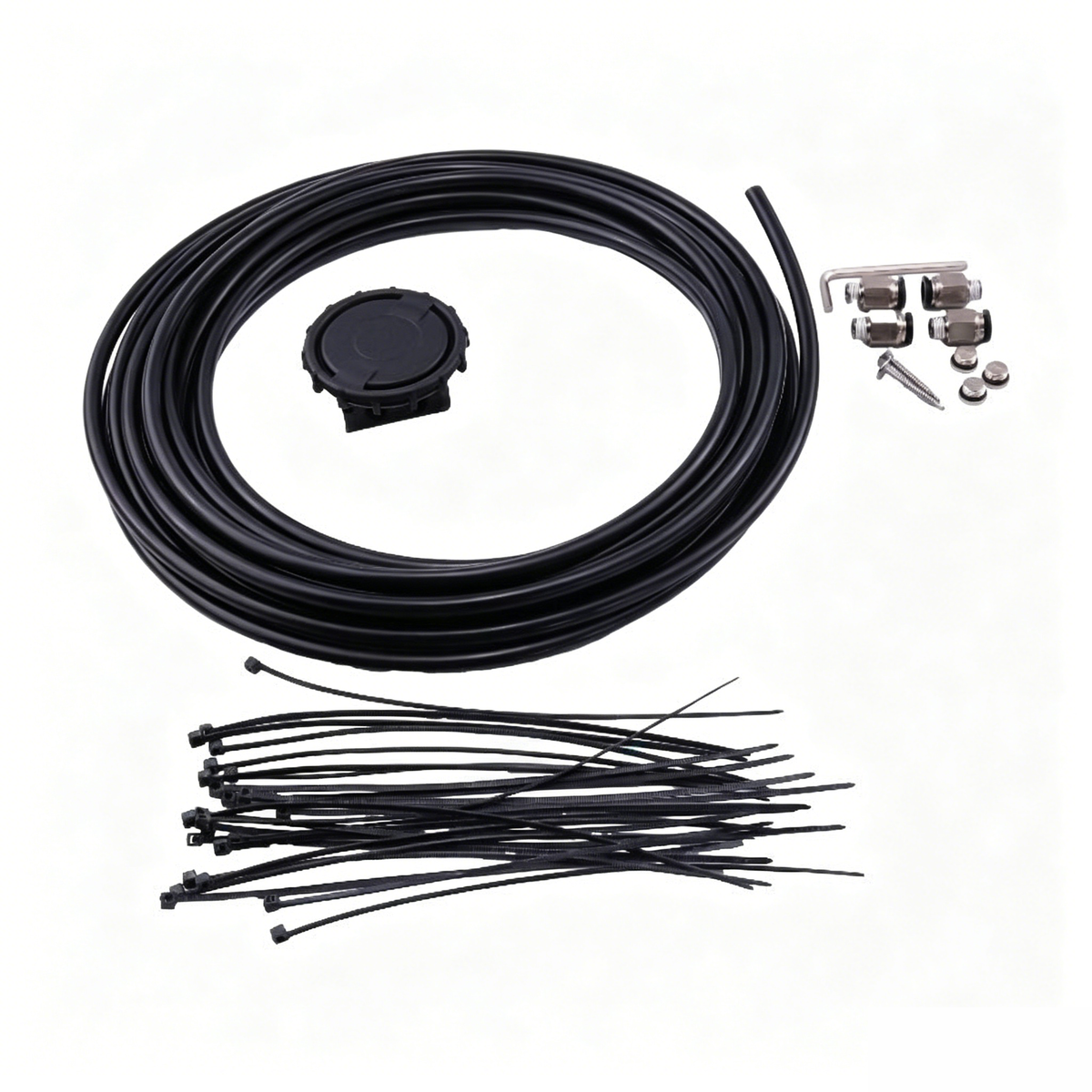 Differential Axle Breather Kit 170112 for Differentials Transmission Transfer Case 4×4 4WD Accessories - KUDUPARTS