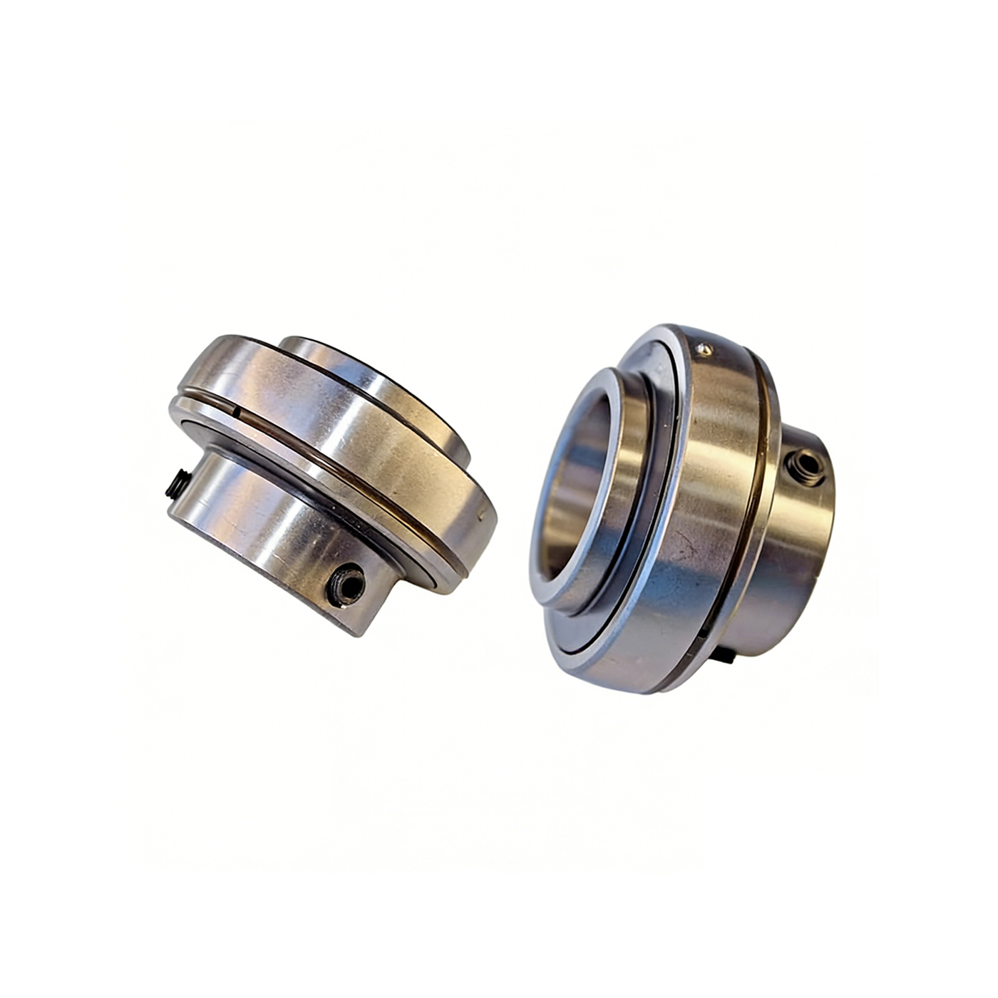 2 Pieces Aftermarket SKF UCX07-22 Ball Insert Bearing for Vehicle