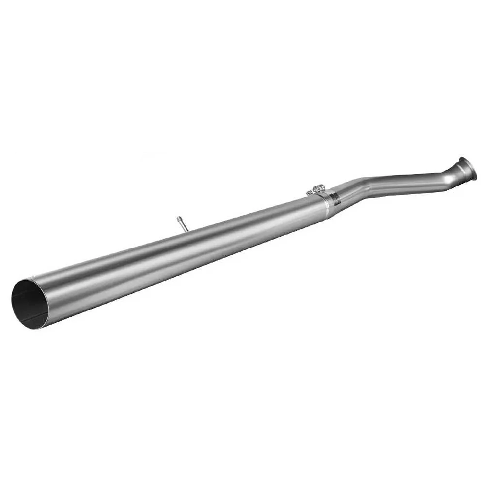 4'' Cat and DPF Delete Race Pipe for Cummins Engine 6.7L Dodge Truck Ram 2500 Ram 3500 2007.5-2012 - KUDUPARTS