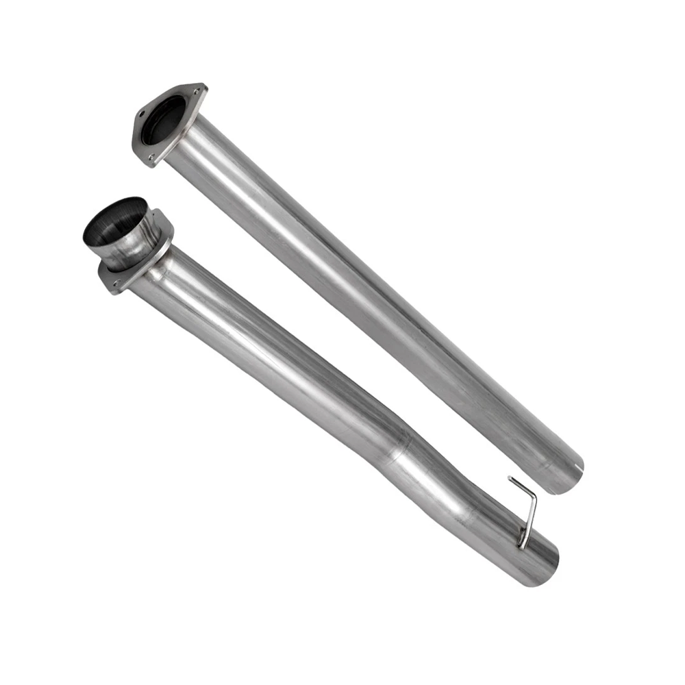 4'' Cat and DPF Race Pipe for Ford Engine 6.7L Superduty Pickup Truck F-250 F-350 2011-2017 - KUDUPARTS