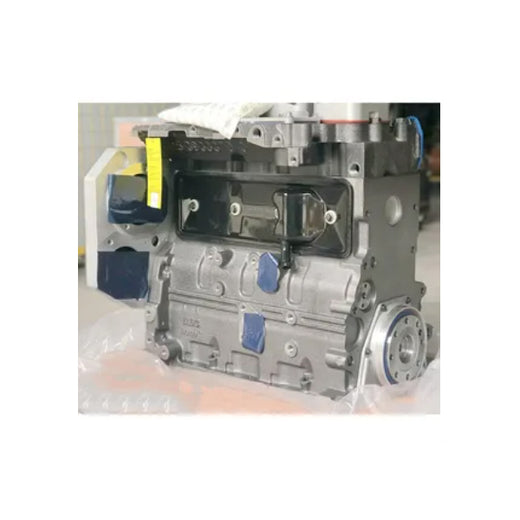 Long Block 4B 3.9L Cummins Engine LB3928673-4B-A for JCB CASE 8V A Pump - KUDUPARTS