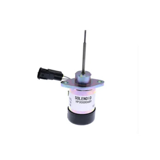 Stop Solenoid PS41CZ318 for Kubota 325 Miller Mig Welder Trailblazer D902 Engine - KUDUPARTS