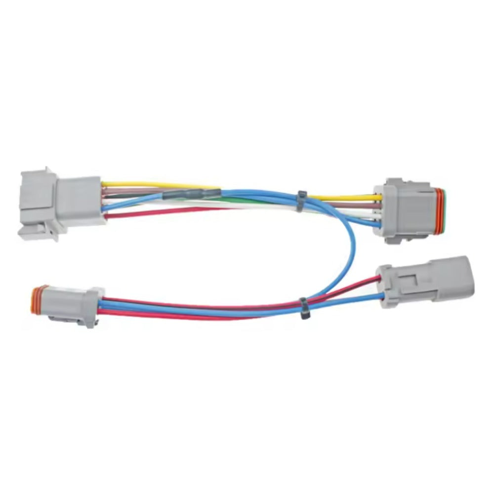 Harness 2034853 for Caterpillar Backhoe Loader CAT 416C 426C 428C 436C 438C - KUDUPARTS