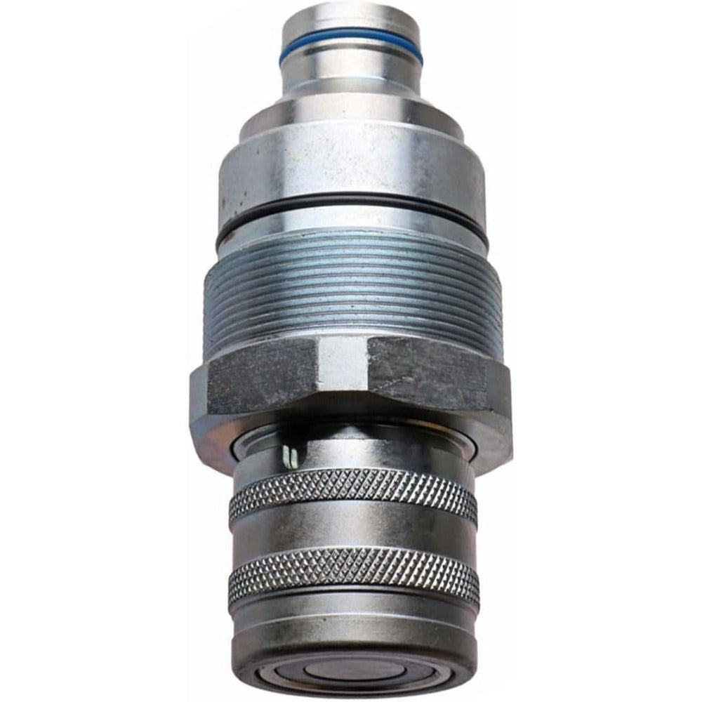Female Hydraulic Coupler 47396761 for Case New Holland TR270 TR310 TR320 L213 L215 L216 L218 - KUDUPARTS