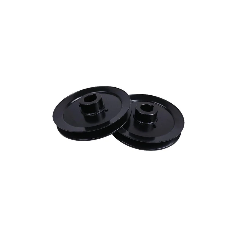 5-1/2" OD 7/8" ID Deck Spindle Pulley 033-4890-00 for Bad Boy Mower MZ Magnum Rambler ZT - KUDUPARTS