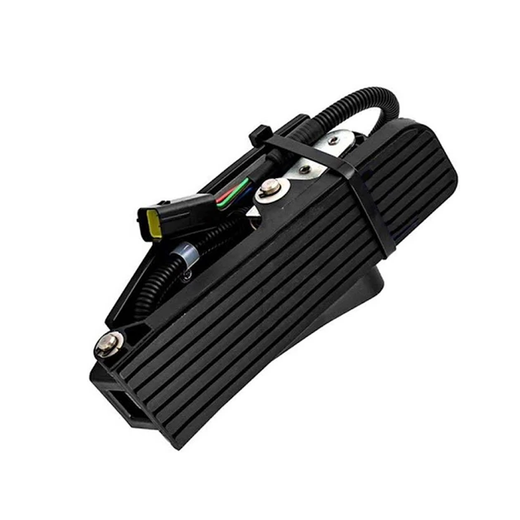 5-Wire 6-Plug Accelerator Pedal Assembly FZ3-122-131 21FY-78170 for Hyundai Forklift 20B-7 25B-7 30B-7 15PA-7 32BC-7 - KUDUPARTS