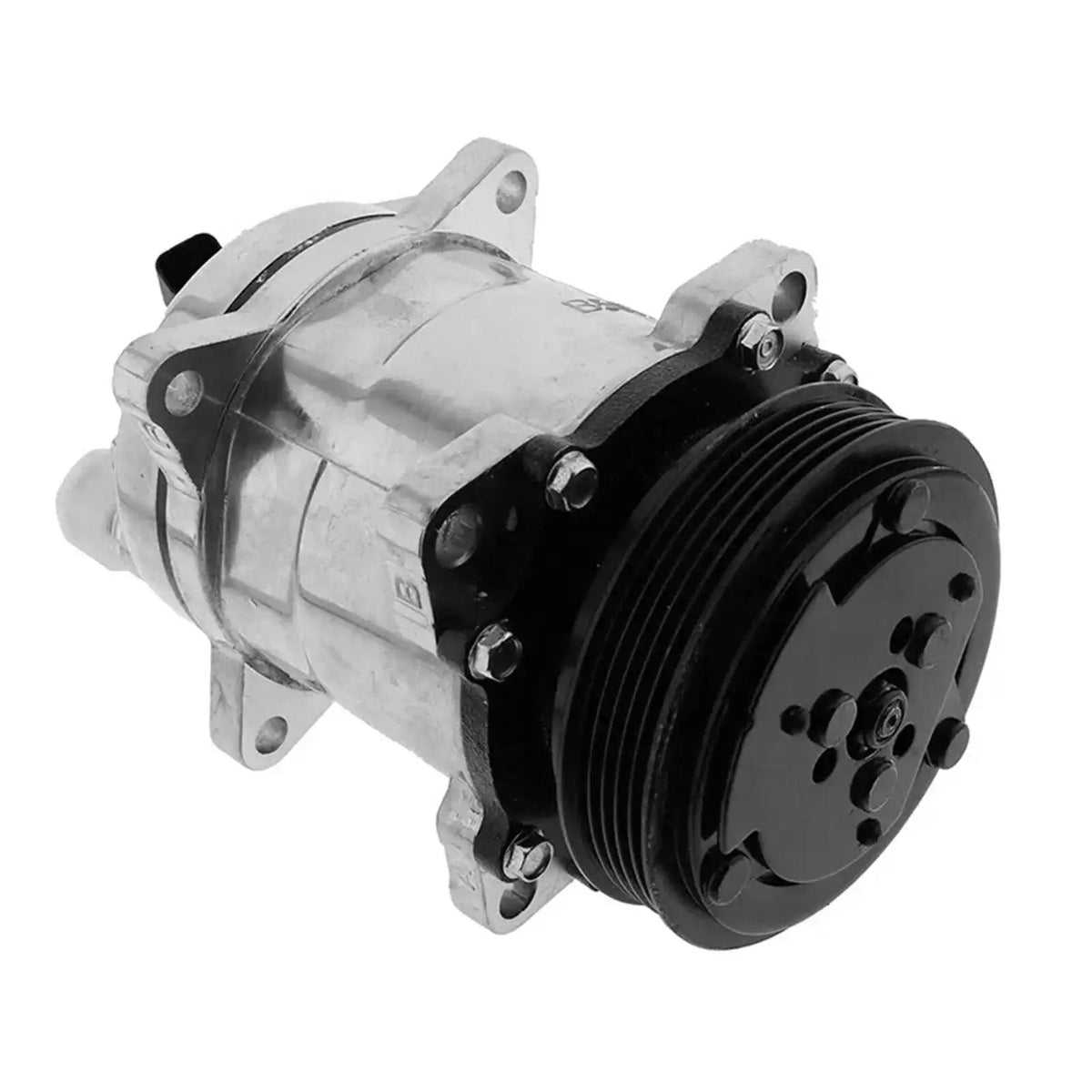 A/C Compressor QP5H11-1812 for Bobcat S550 S570 S590 S595 S630 S650 T550 T590 T595 T630 T650 - KUDUPARTS