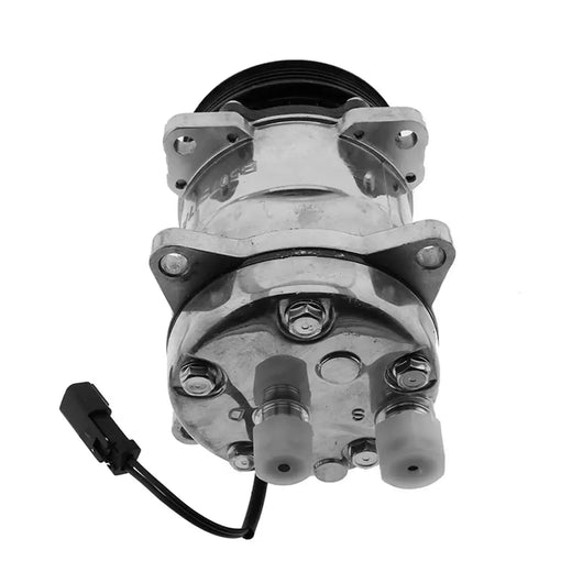 A/C Compressor QP5H11-1812 for Bobcat S550 S570 S590 S595 S630 S650 T550 T590 T595 T630 T650 - KUDUPARTS
