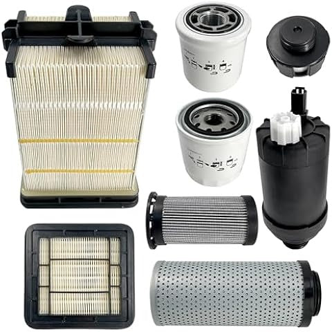 500/1500 Hour Maintenance Filter Kit 7333720 for Bobcat Loader S450 S510 S530 S570 T630 T650
