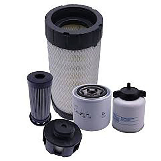 500 Hour Maintenance Filter Kit 7295488 for Bobcat Loader S630 S650 T630 T650 - KUDUPARTS